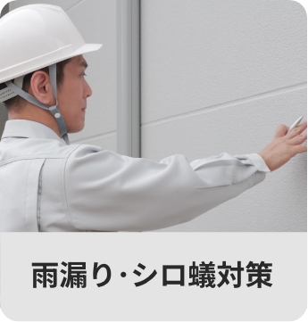 雨漏り・シロ蟻対策